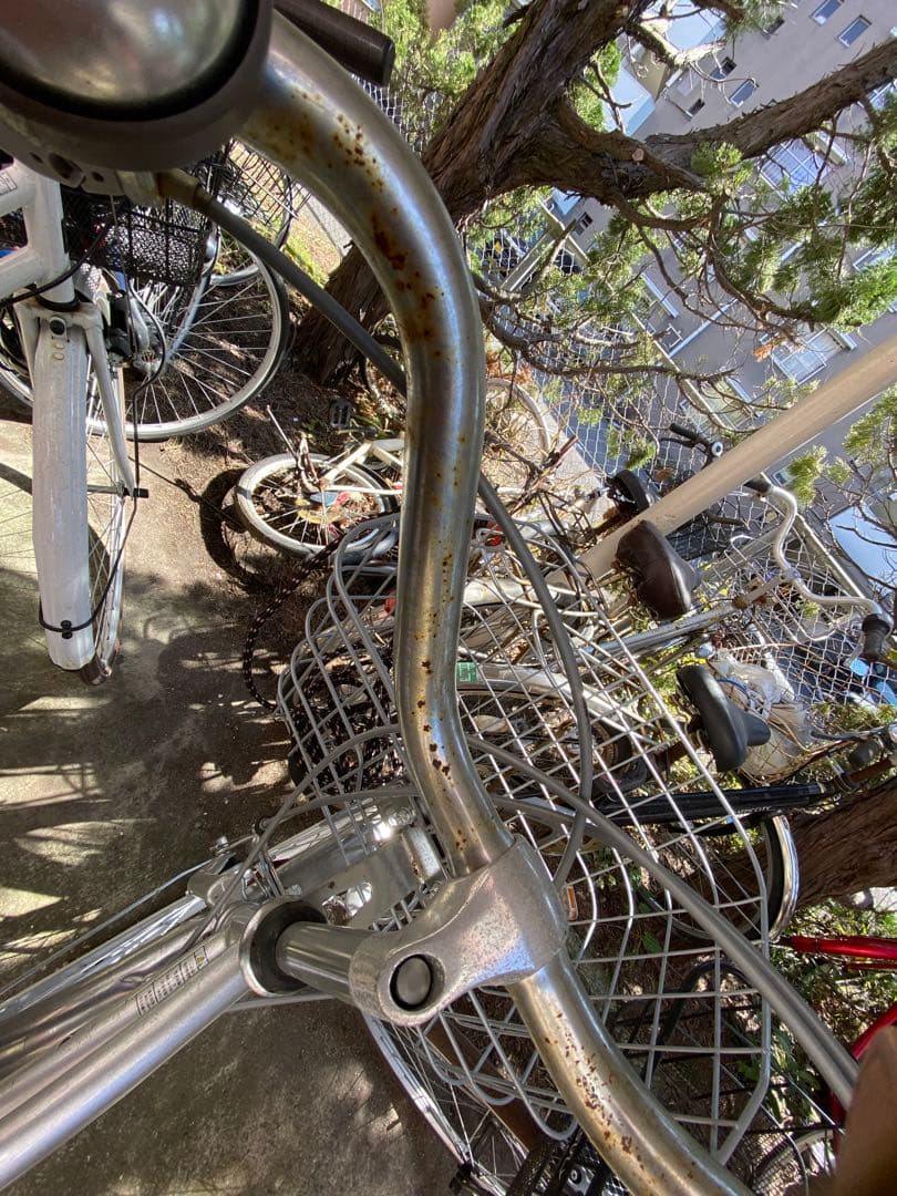 中古　自転車　アサヒ　26インチ