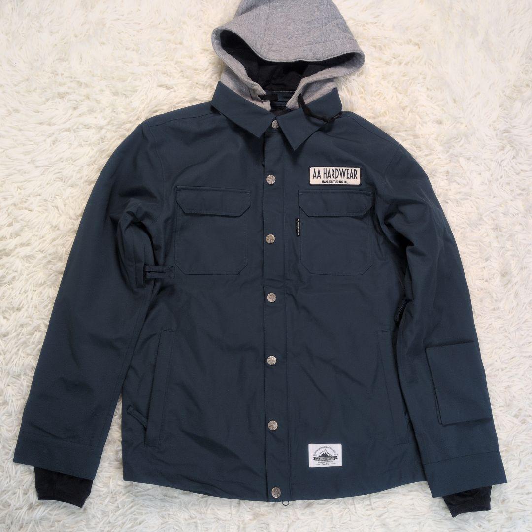 【極美品✨AA HARDWEAR✨M】スノー スノボ ウェア セットアップ 上下