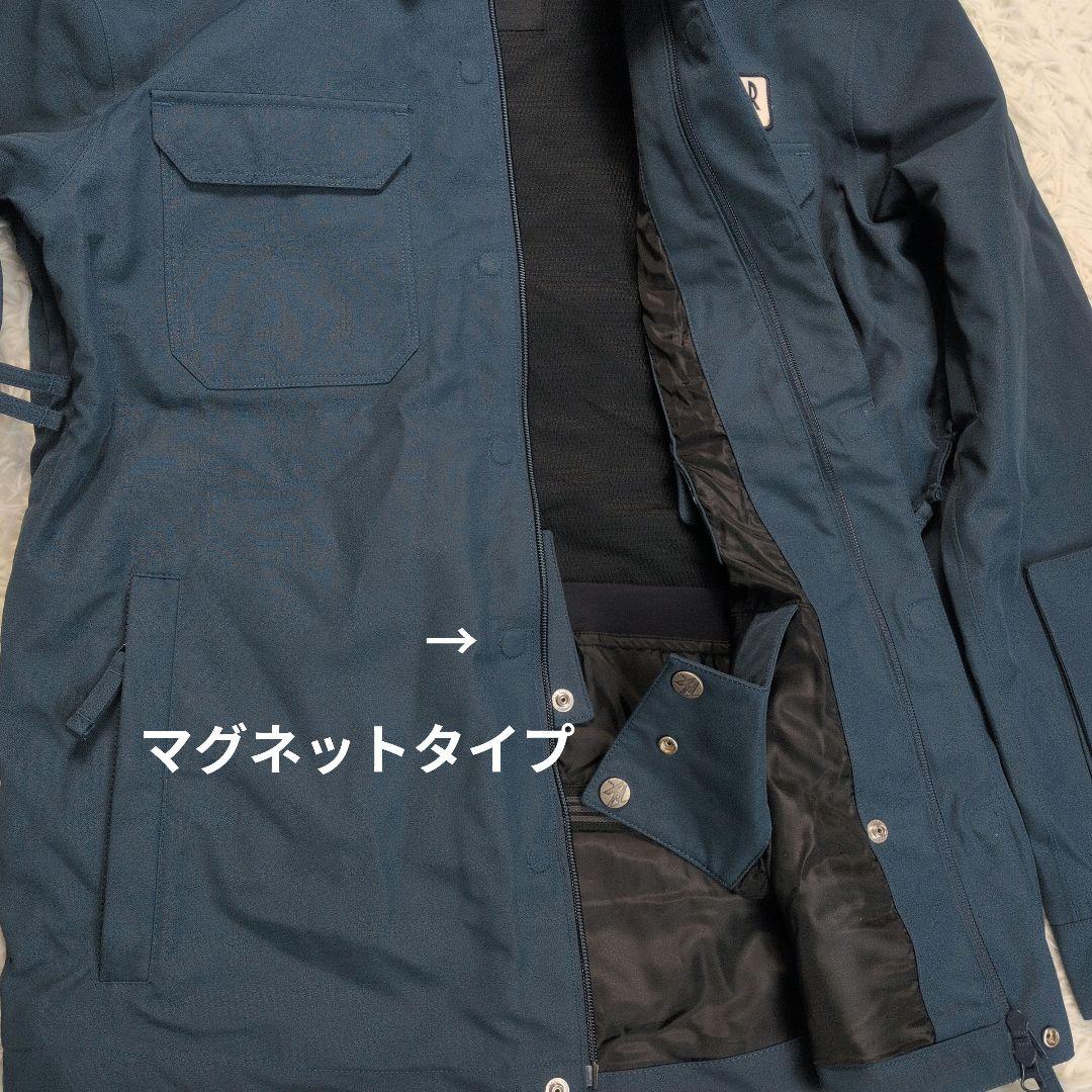 【極美品✨AA HARDWEAR✨M】スノー スノボ ウェア セットアップ 上下