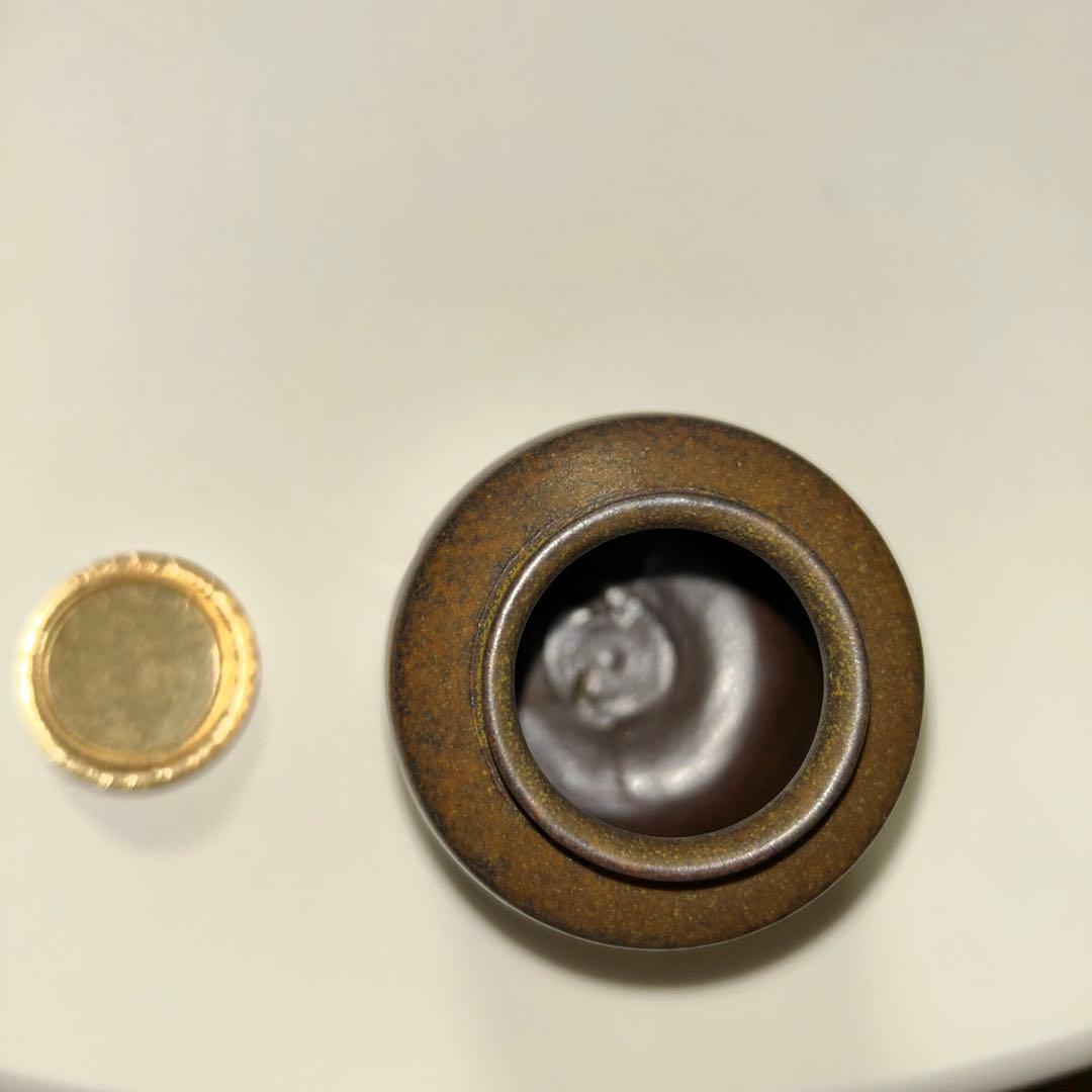 茶道具　茶入