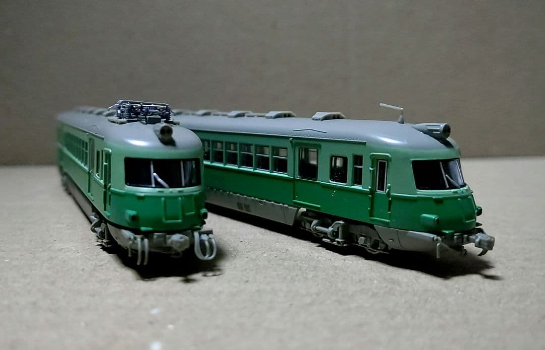 マイクロエース A1056 名鉄3400系 グリーン 改良品 2両セット