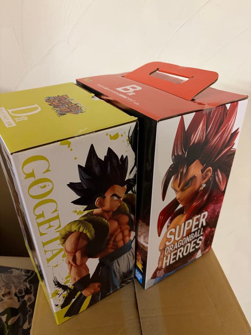 一番くじ　ドラゴンボール　ベジット:ゼノ　超フルパワーサイヤ人　ゴジータ