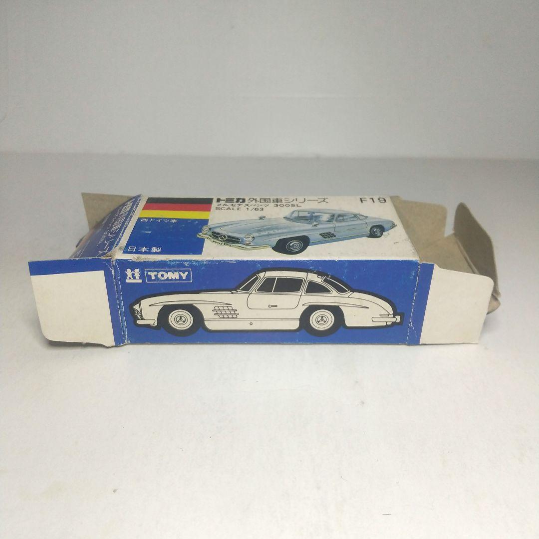 (3816)トミカ 青箱 日本製 メルセデス ベンツ 300SL