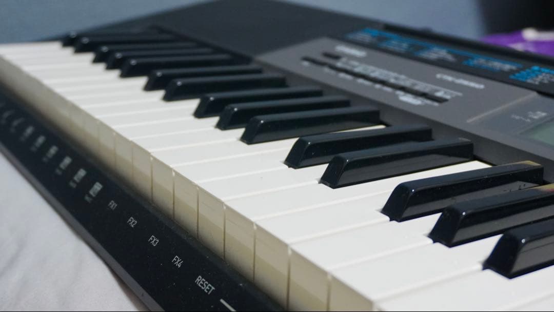 CASIO CTK-2550 電子キーボード｜美品・付属品あり