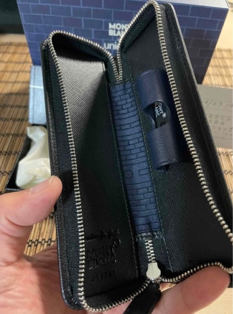 激レア モンブラン 限定 ユニセフ ペンポーチ MONTBLANC