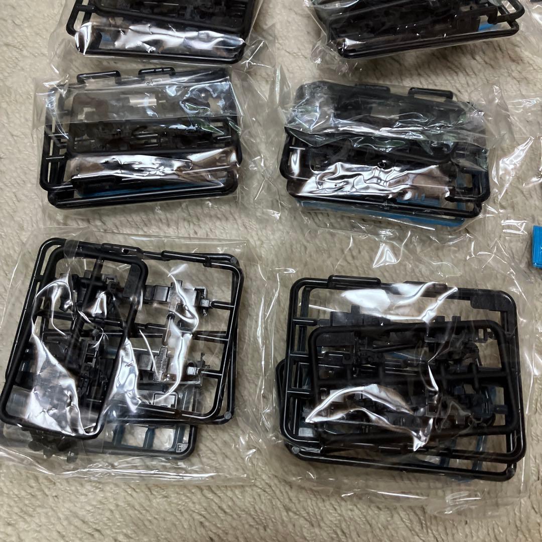 ワキ5000　PRカラー　パレット有蓋車　8両　Ｂトレインショーティー