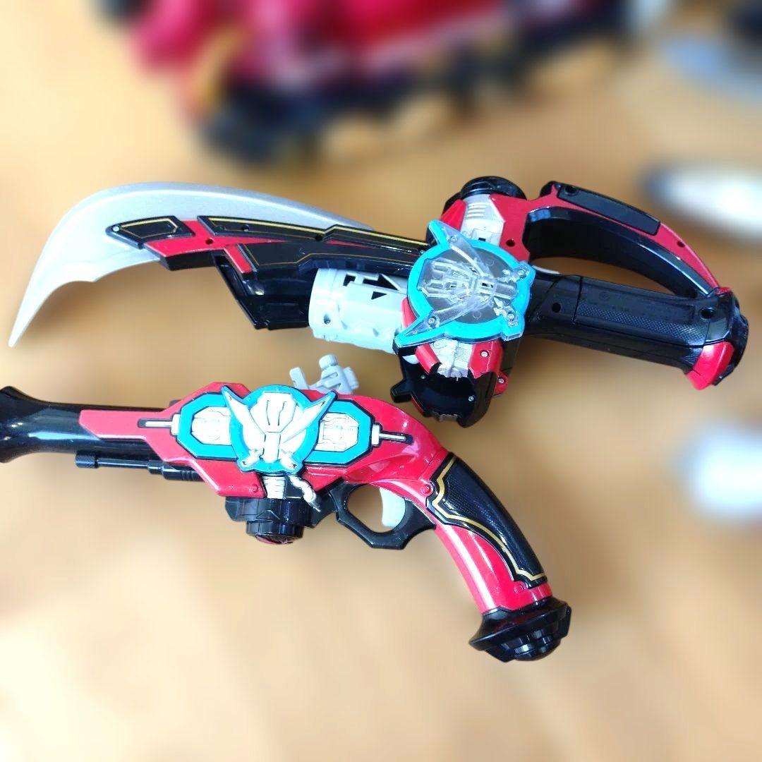 戦隊ヒーローおもちゃセットまとめ売り