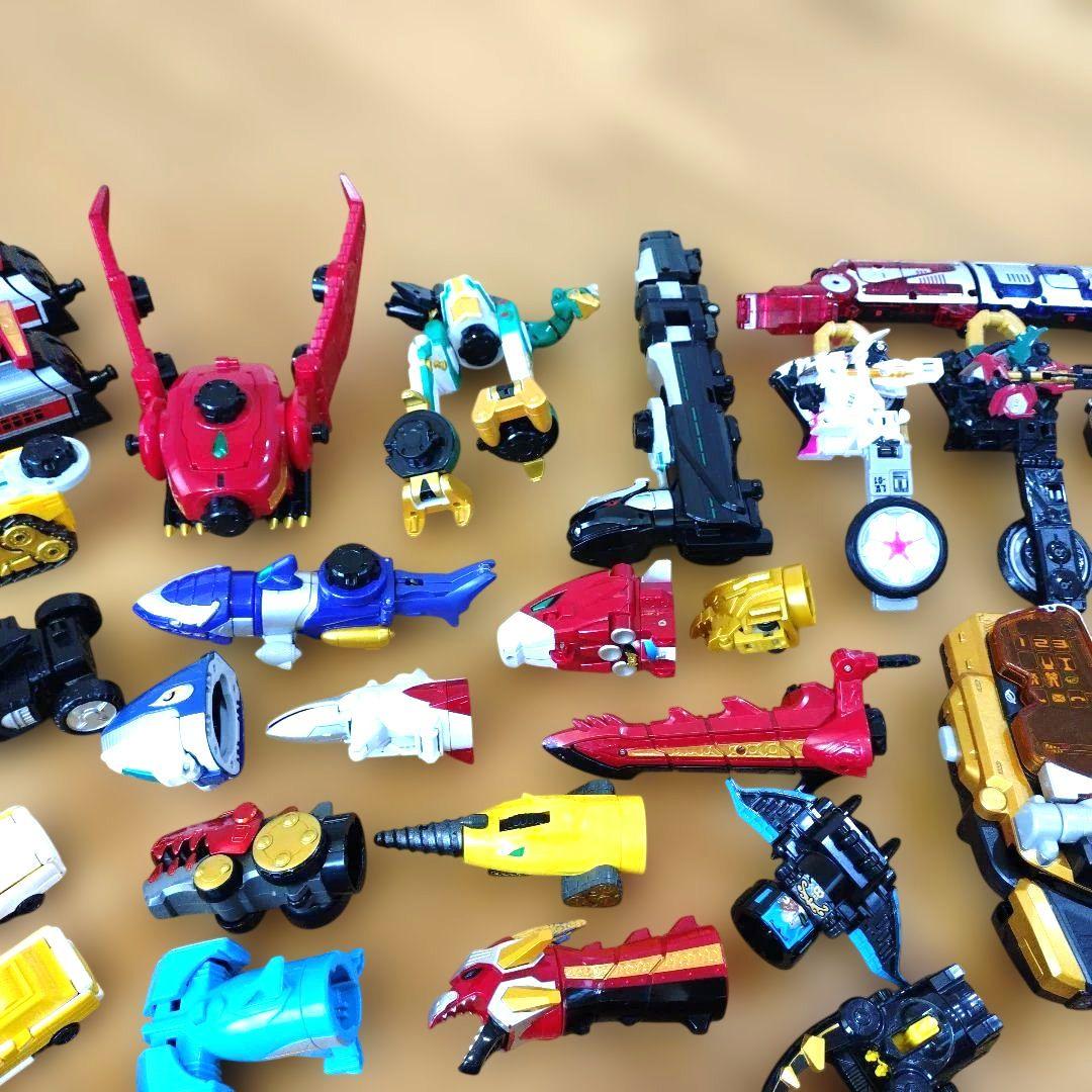 戦隊ヒーローおもちゃセットまとめ売り
