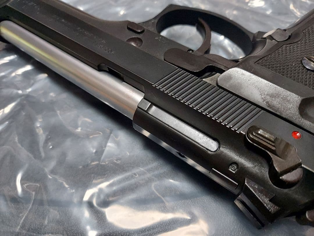 12丁限定モデル WA M92F ノバックカスタム リアルスチール