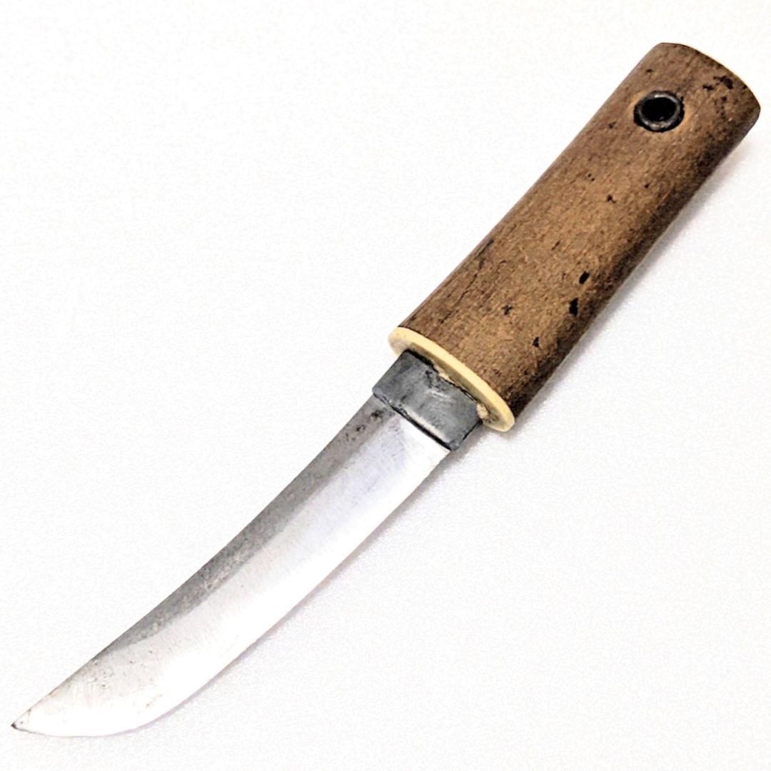 【小刀・短刀】残欠刀 残欠造 工作用ナイフ 和式ナイフ⑥【合法サイズ・確認済み】