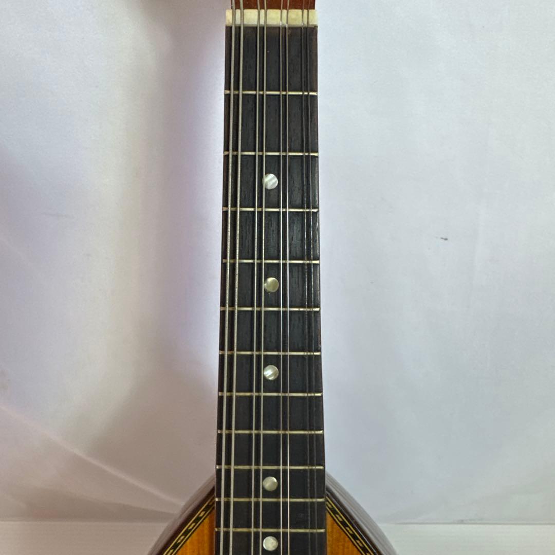マンドリン　鈴木バイオリン　M-215 1974年　ハードケース付き