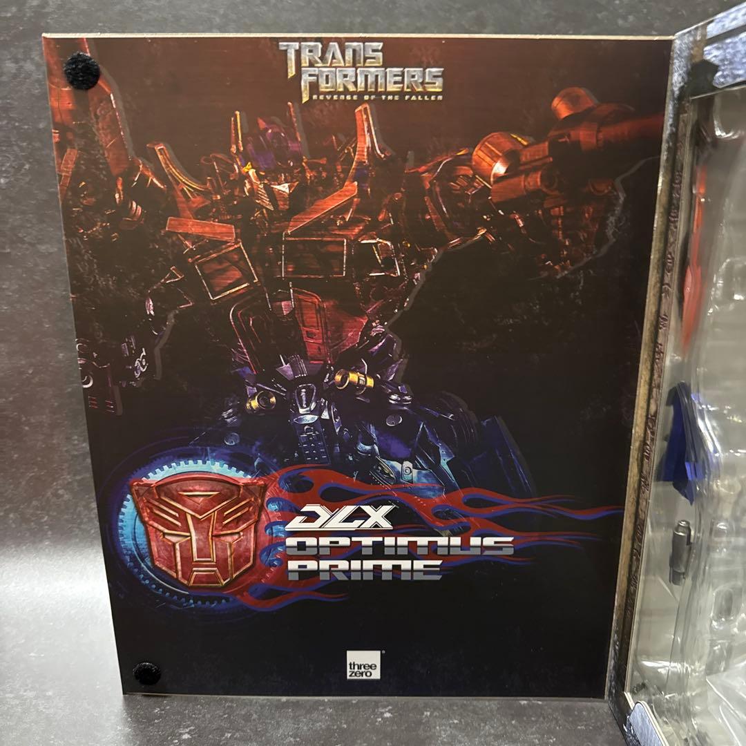 トランスフォーマー　threezero