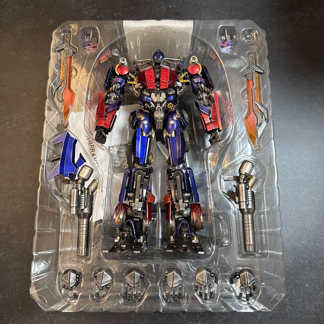 トランスフォーマー　threezero