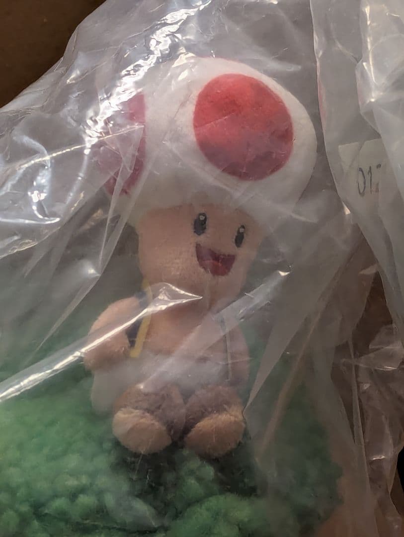スーパーマリオ　一番くじ 　キノピオ　B賞　ヨッシー　ラストワンワンセット