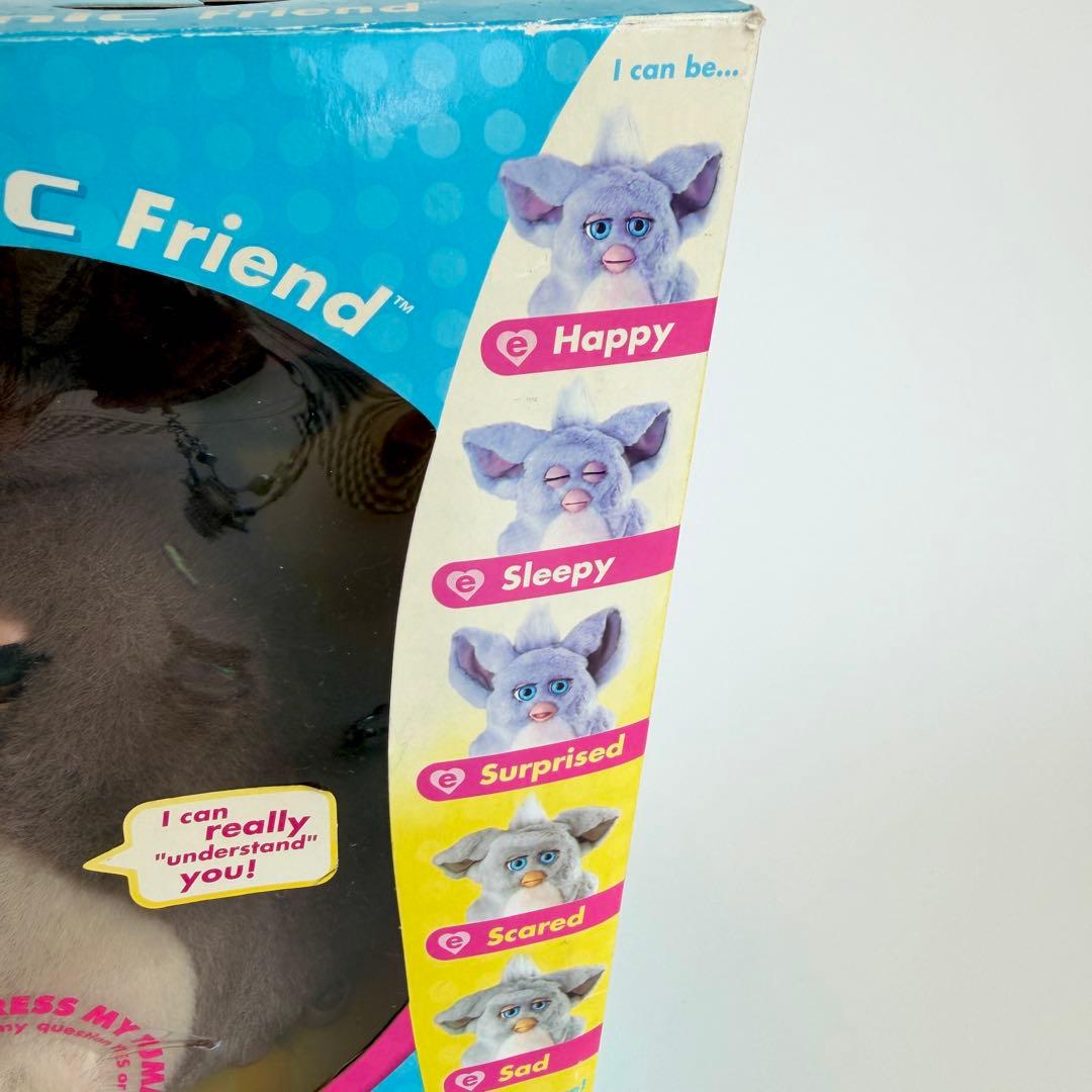 ファービー2 furby 英語版　不稼働　コーヒークリーム　ブラウン　レア