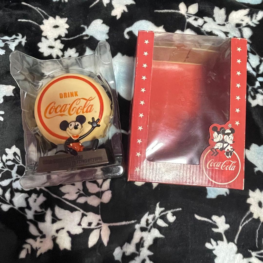 コカコーラ ミッキー 貯金箱