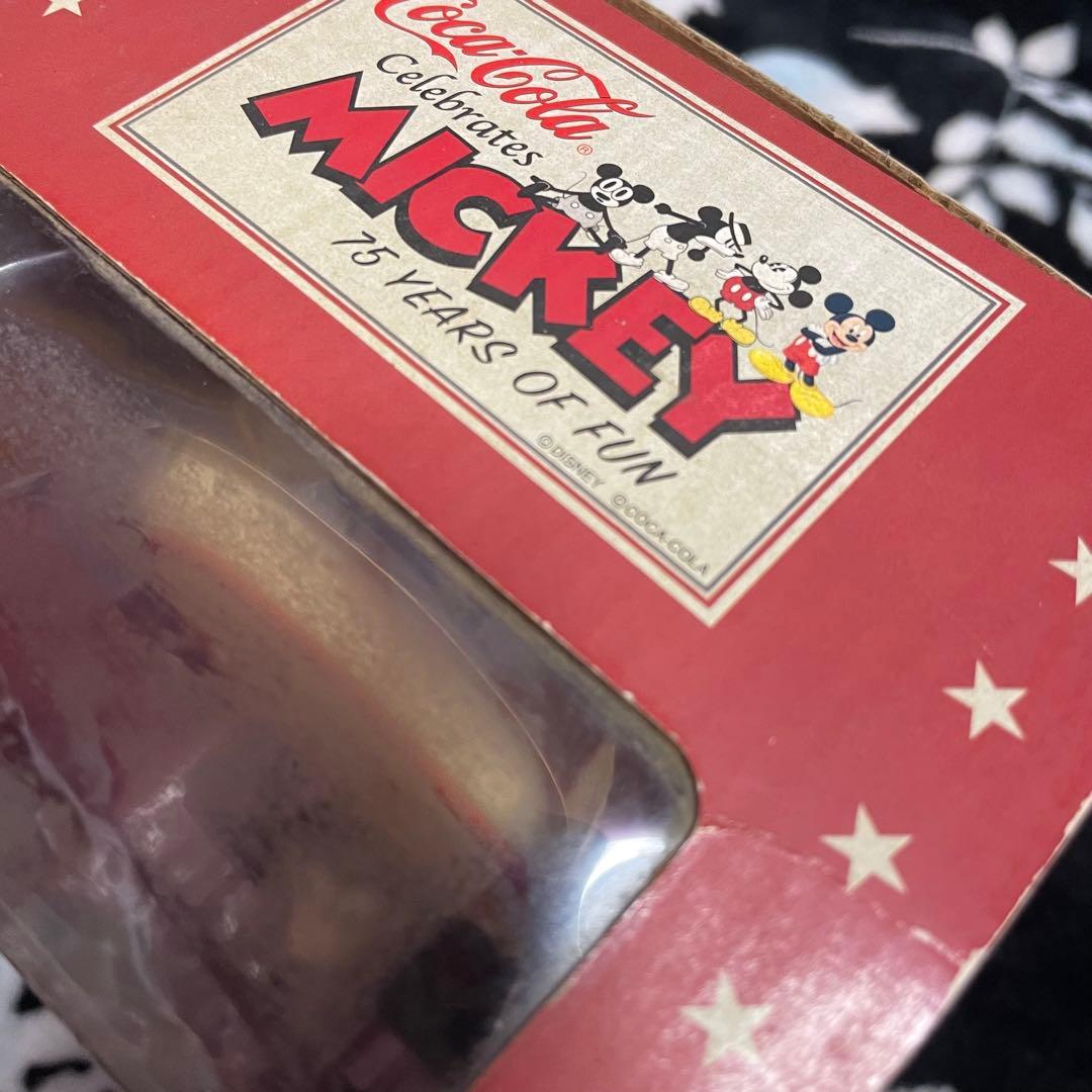 コカコーラ ミッキー 貯金箱