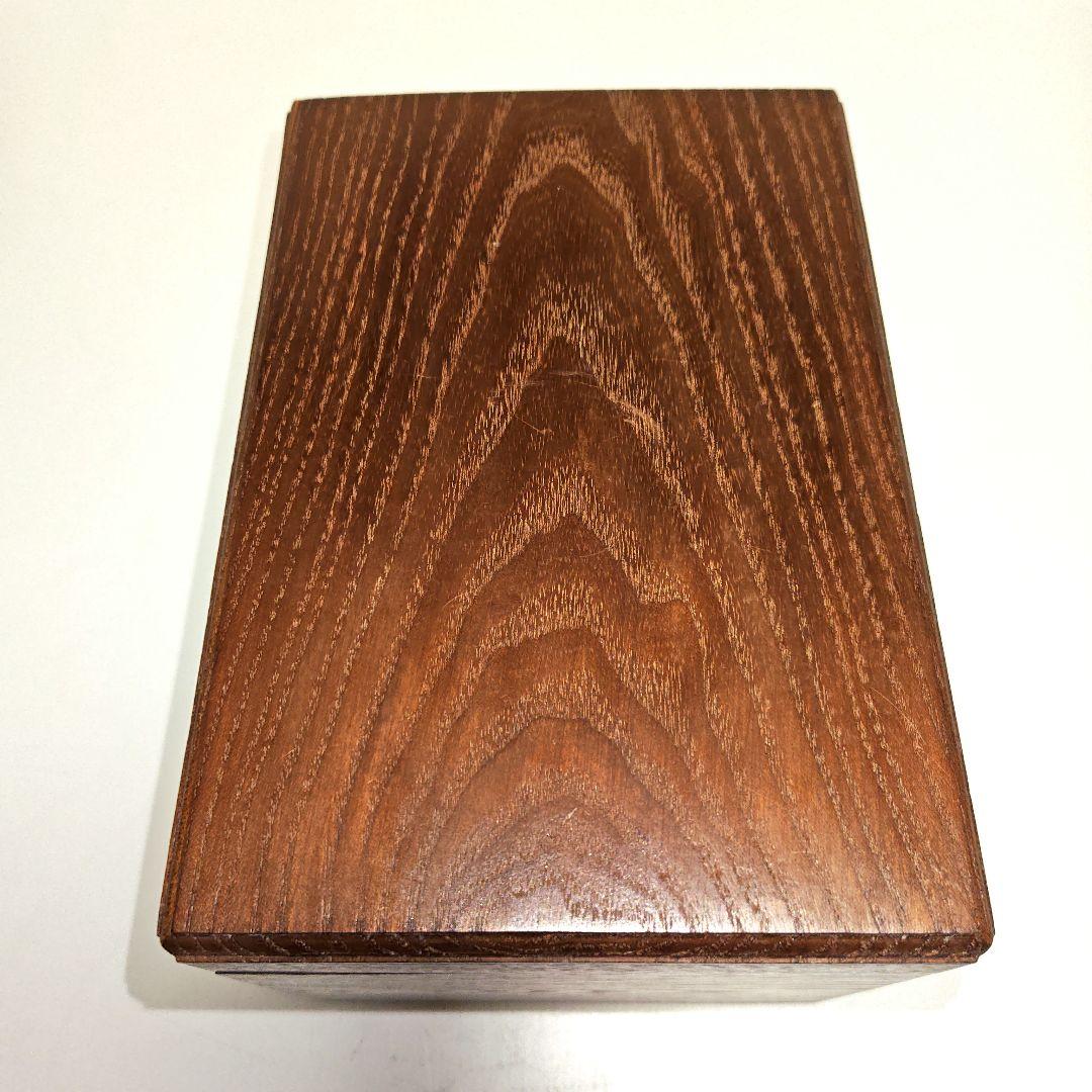 茶道具　桑茶箱