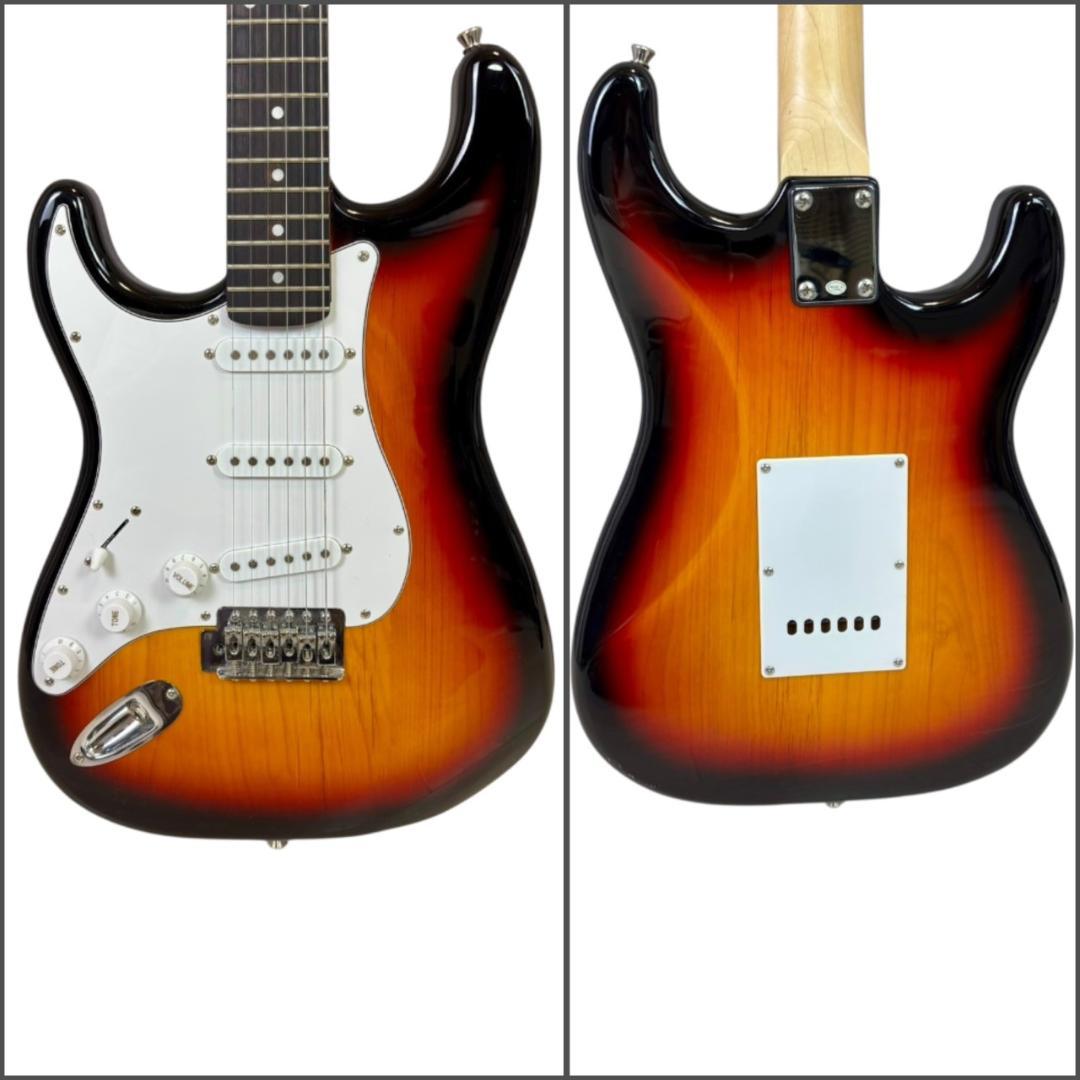 レフティ バッカス ギター BST-1R LH 3トーンサンバースト