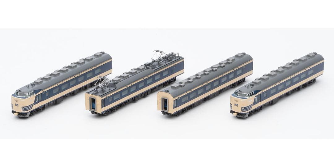TOMIX 90089 トミックス 思い出の寝台特急583系 鉄道模型入門セット