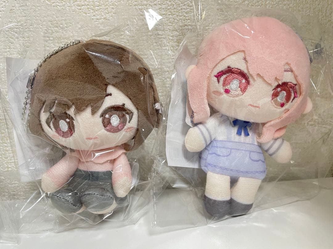 プロセカ　はぴこれ　くじ　ぬいぐるみ　ニーゴセット