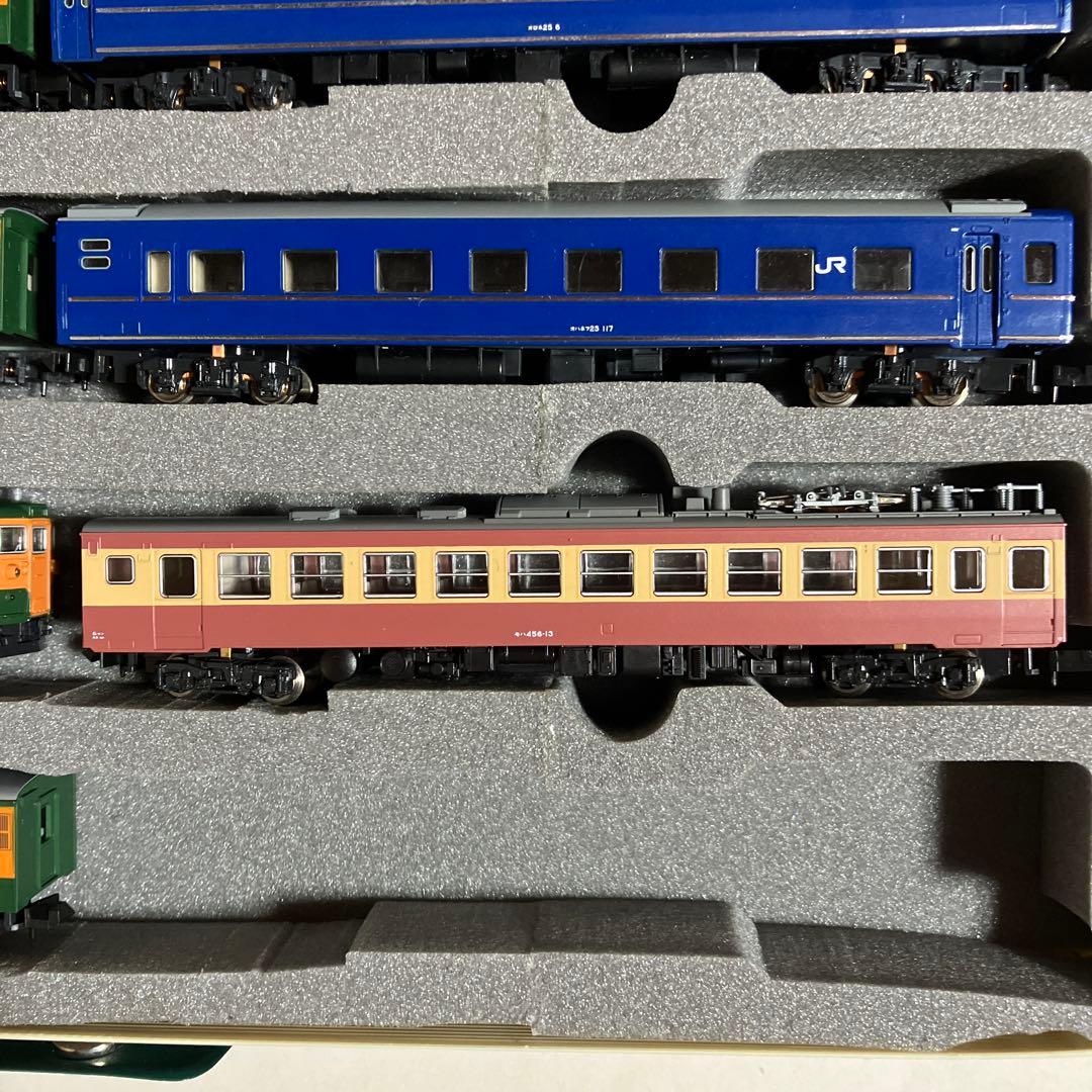 Nゲージ KATO 電車、客車 9両セット