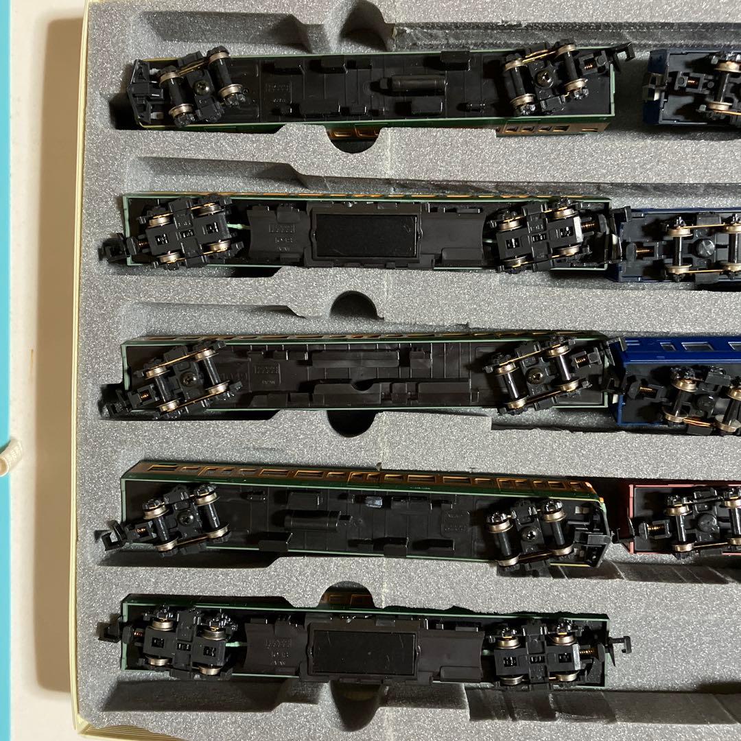 Nゲージ KATO 電車、客車 9両セット