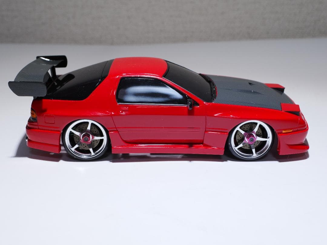 京商ミニッツAWD MA-015ASF マツダサバンナ RX-7セット おまけ付