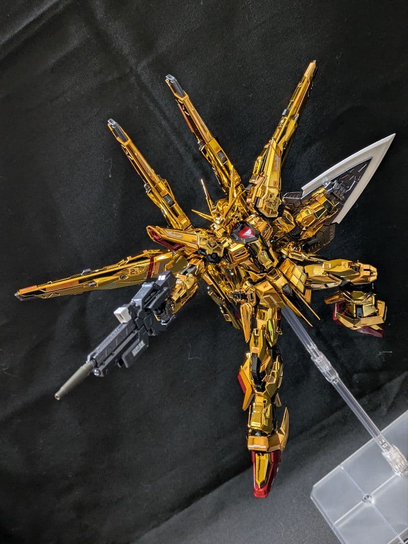 u*o様 RG 1/144 アカツキガンダム・シラヌイパック＆ゼウスシルエット用