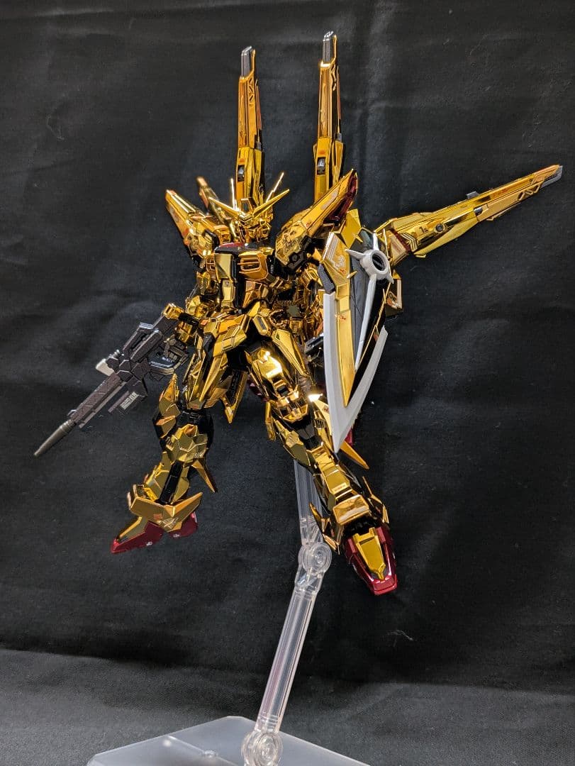 u*o様 RG 1/144 アカツキガンダム・シラヌイパック＆ゼウスシルエット用