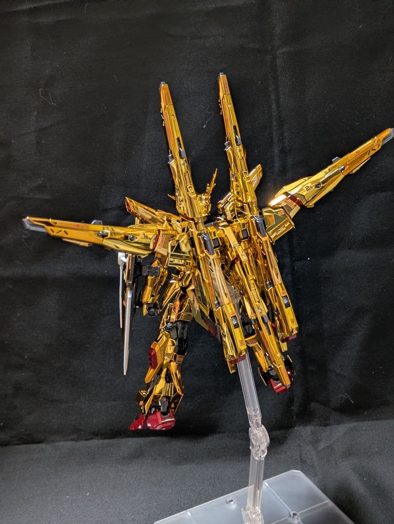 u*o様 RG 1/144 アカツキガンダム・シラヌイパック＆ゼウスシルエット用