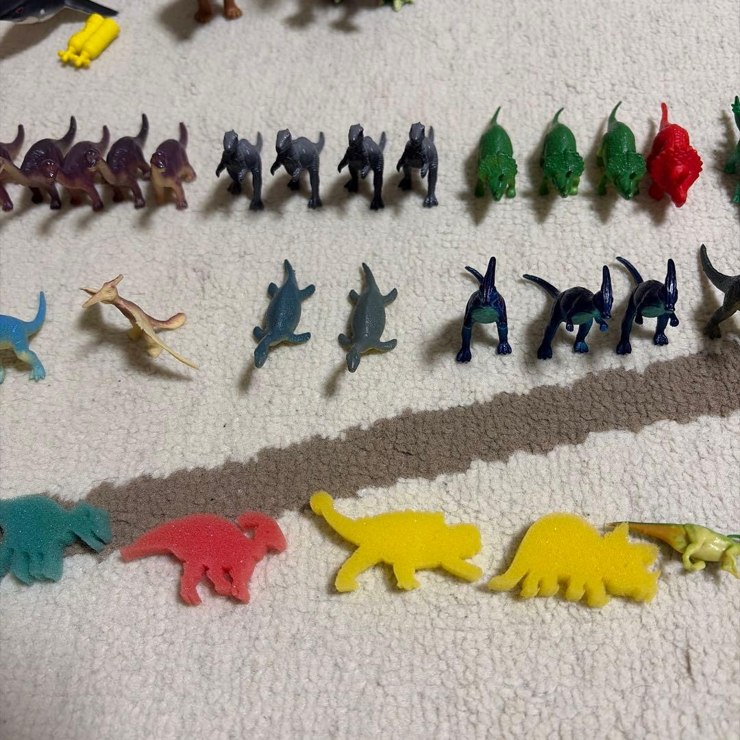 アニア 恐竜　動物　フィギュア　まとめ売り