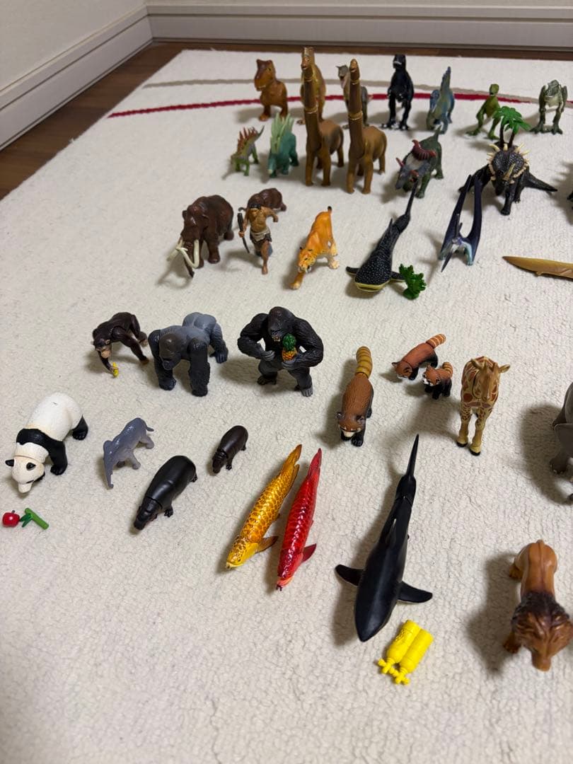 アニア 恐竜　動物　フィギュア　まとめ売り