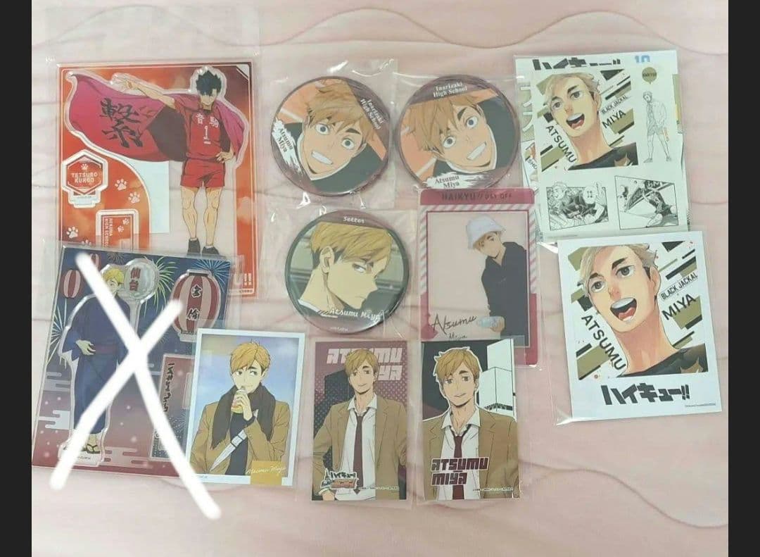 ハイキュー 宮侑 侑 グッズ