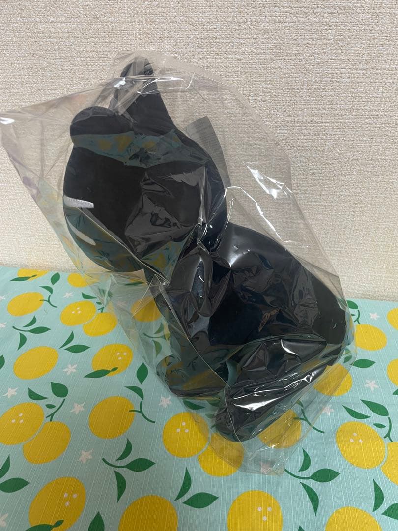 【特賞】15周年記念ビックキヨ猫ぬいぐるみ
