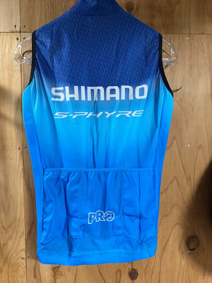 選手支給品 シマノレーシング2021 ジレ sサイズ made in Italy