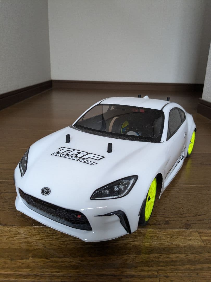 タミヤ　TT−02Rシャーシ　ボディ、オプションパーツ付き　未走行品