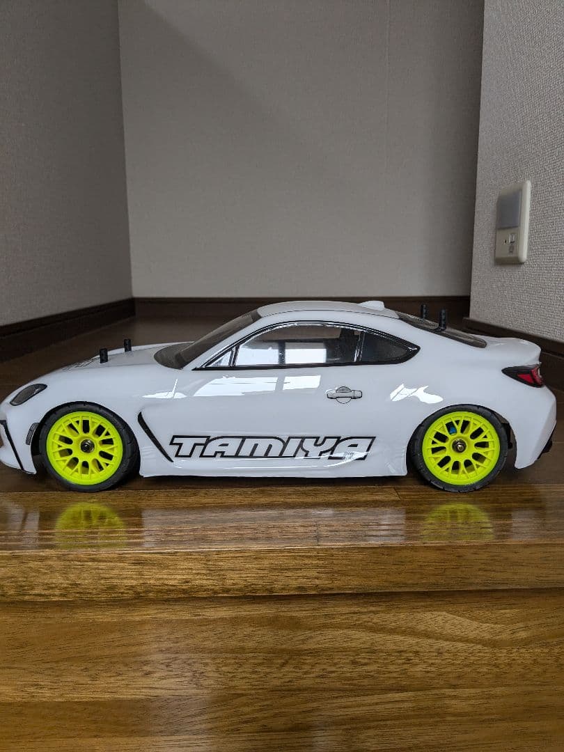 タミヤ　TT−02Rシャーシ　ボディ、オプションパーツ付き　未走行品