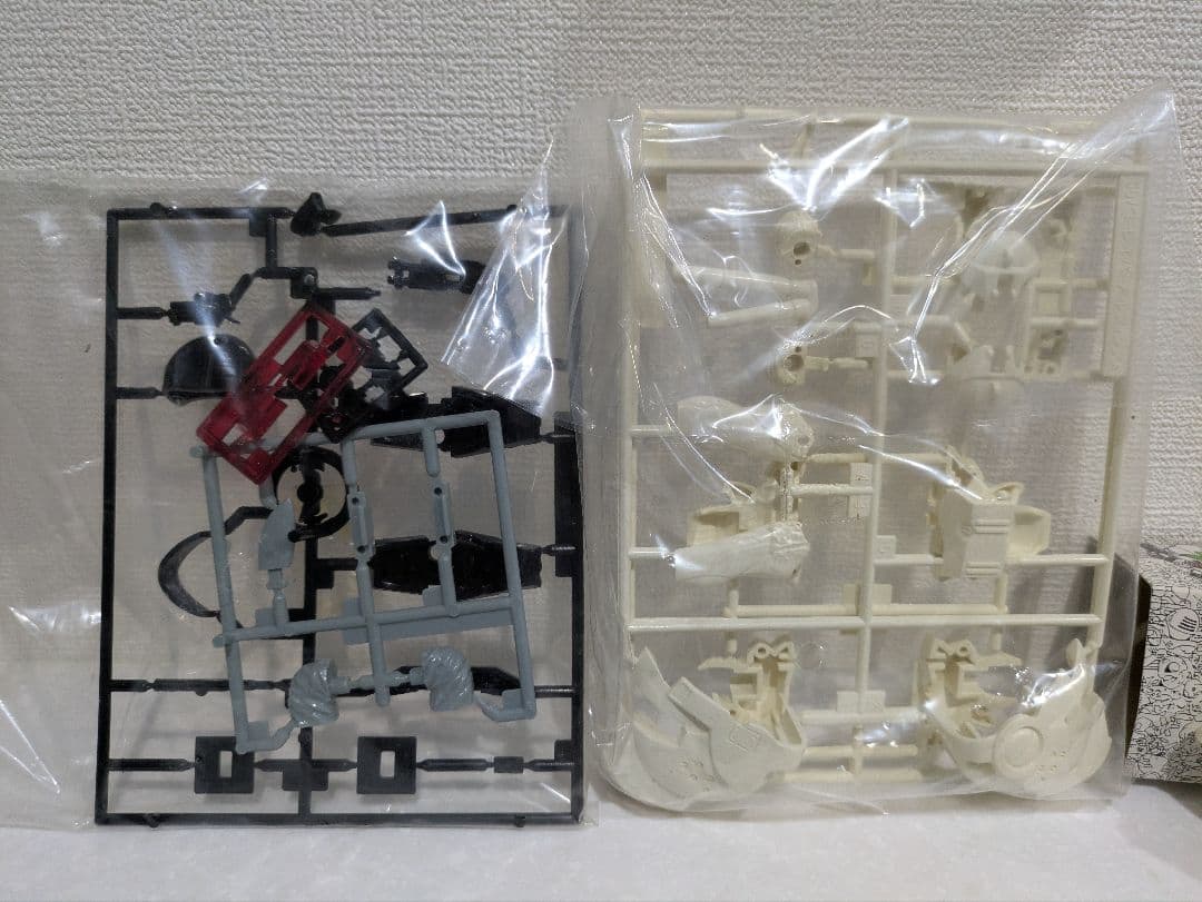 【音声発光OK.未組立】 本家 SD パトレイバー イングラム 元祖 ガンダム