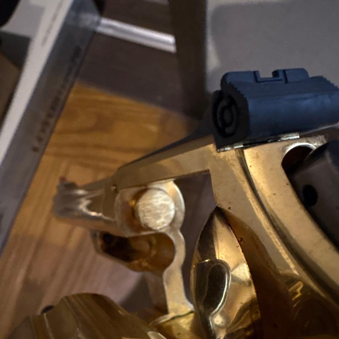 M19 COMBAT MAGNUM リボルバー