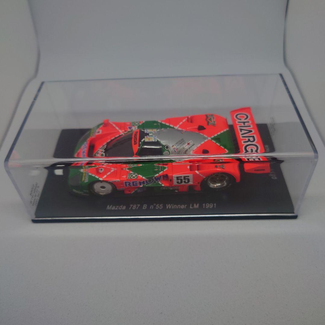スパーク マツダ787B