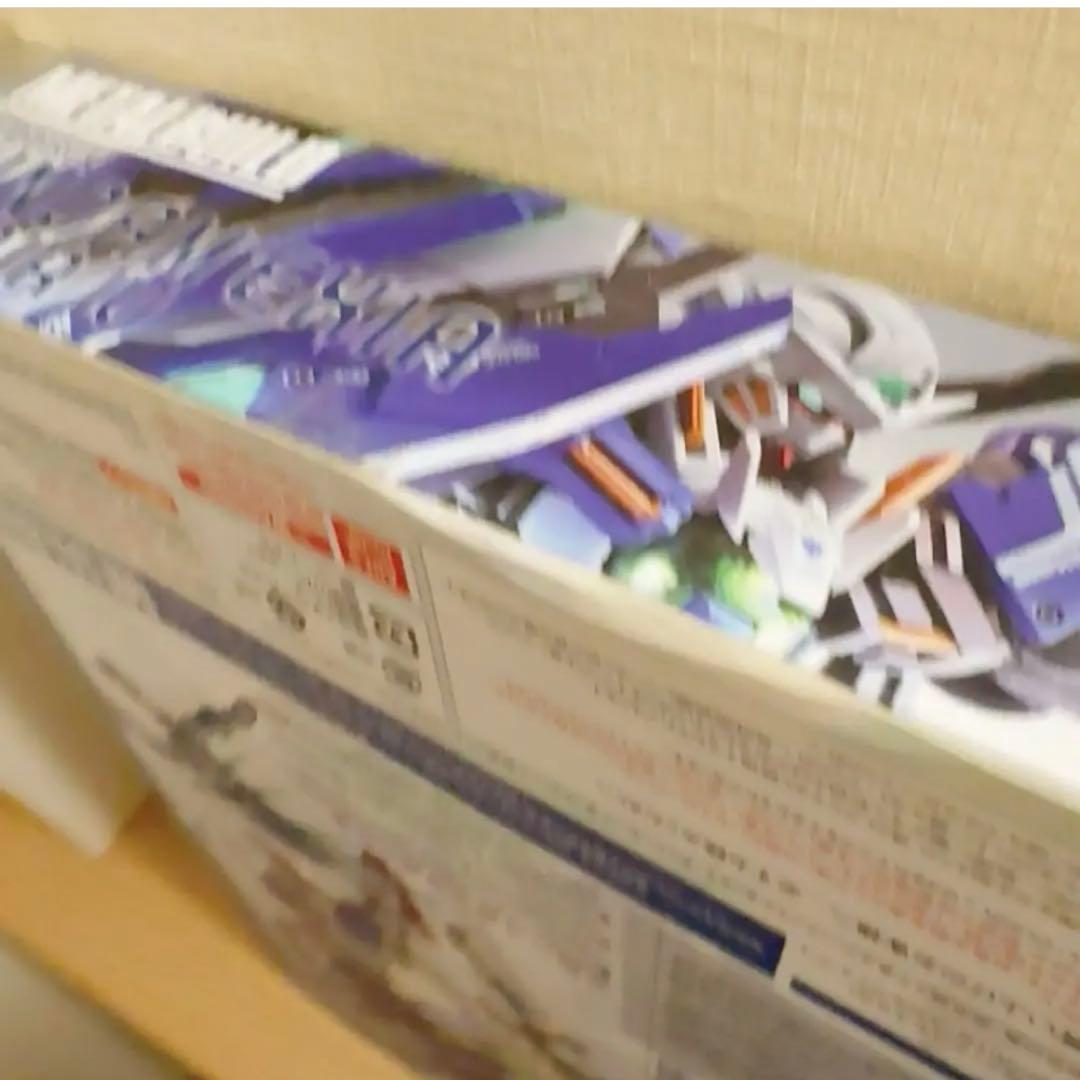 【新品・輸送箱のみ開封】L BUILD ガンダム エクシアリペアIV