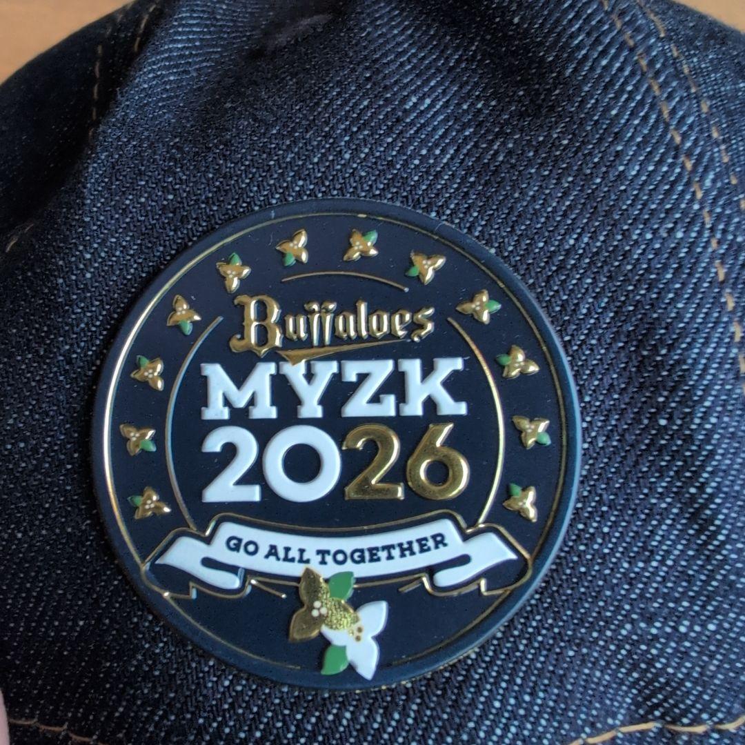 オリックス　バファローズ　宮崎キャンプ　Buffaloes キャップ　2026
