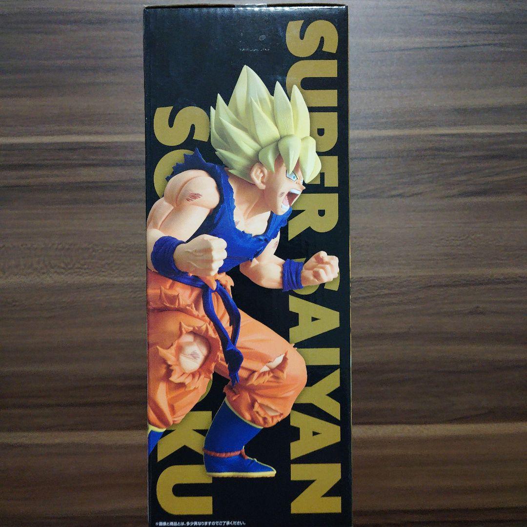 一番くじ ドラゴンボール A賞 B賞 超サイヤ人孫悟空 MASTERLISE
