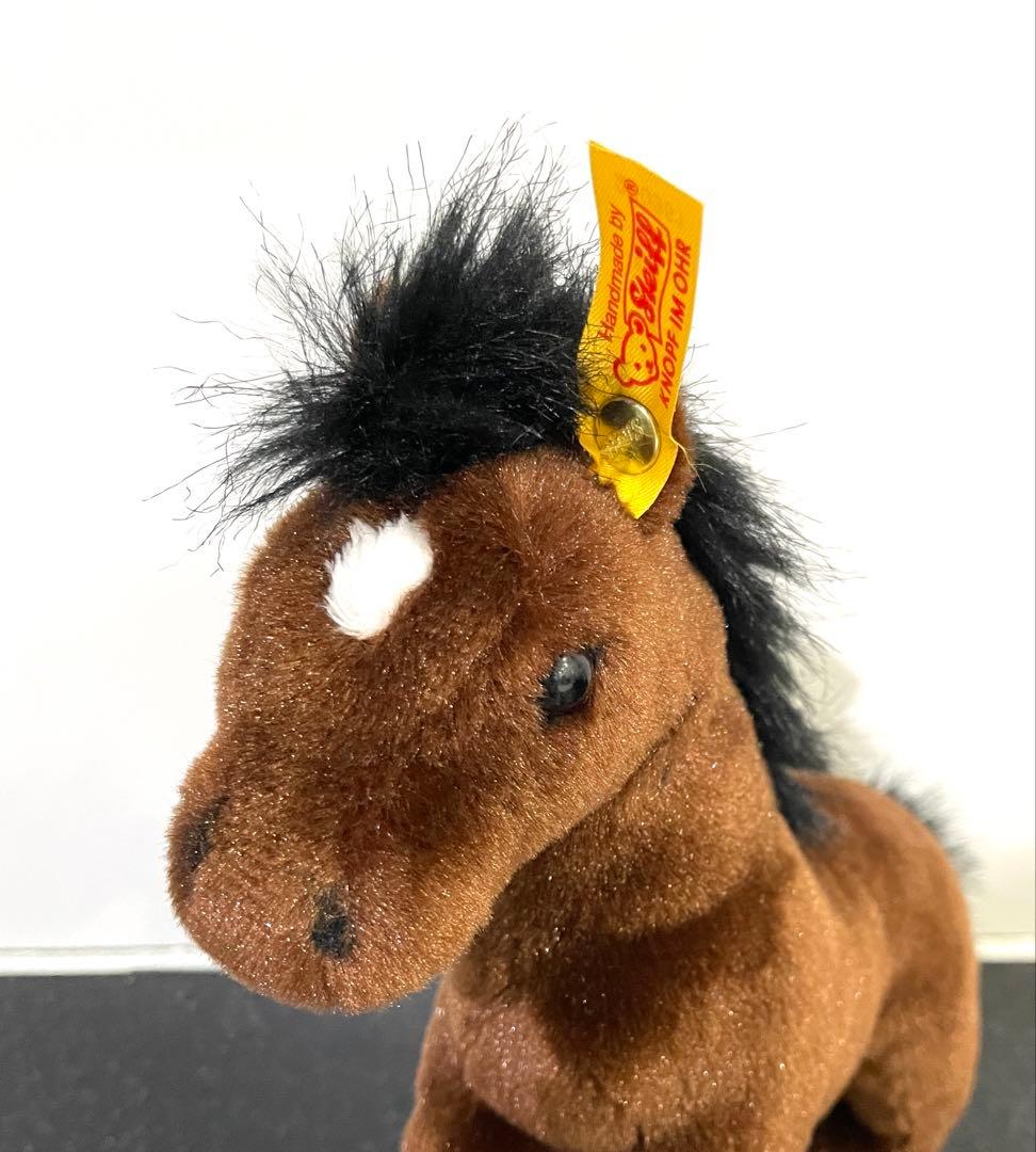 Steiff シュタイフ 馬　うま
