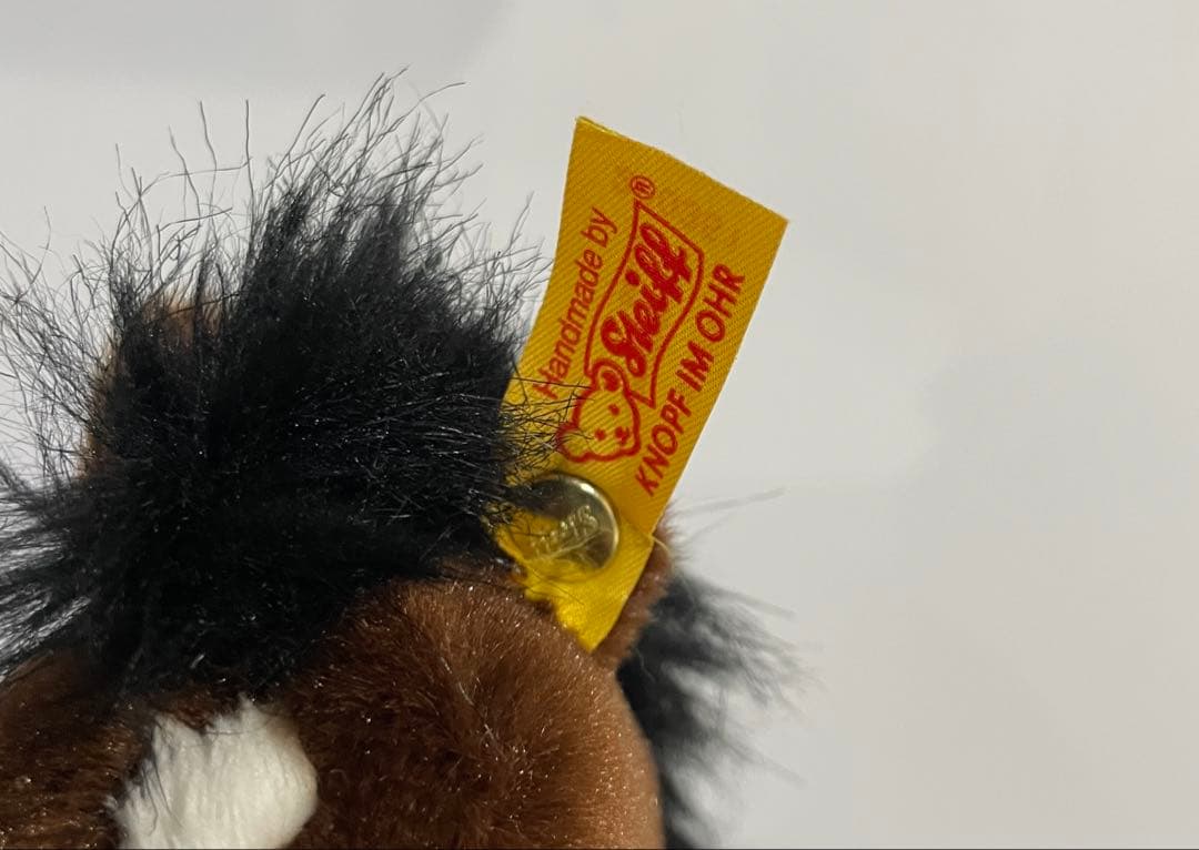 Steiff シュタイフ 馬　うま