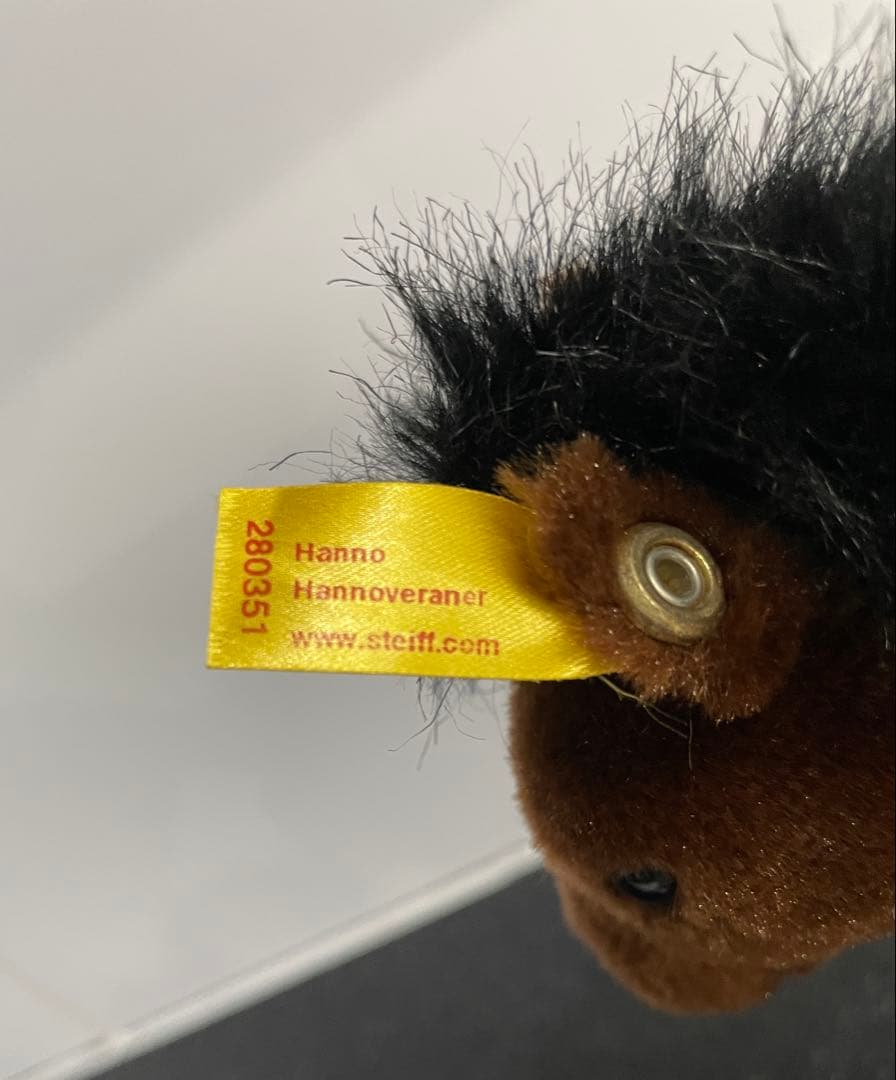 Steiff シュタイフ 馬　うま
