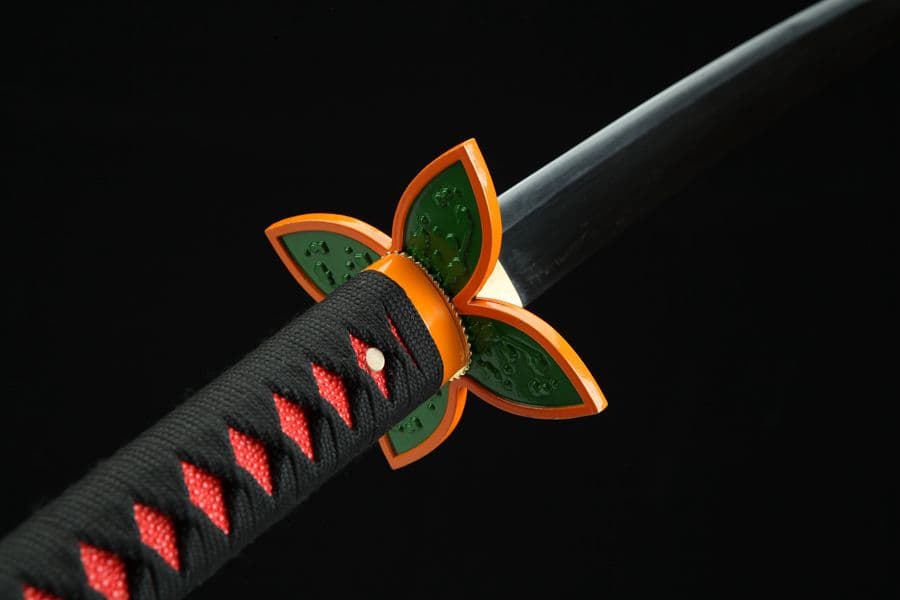 鬼滅の刃-蝶の刃 武具　刀装具　日本刀　模造刀　居合刀 日輪刀 武蔵 鑑賞用