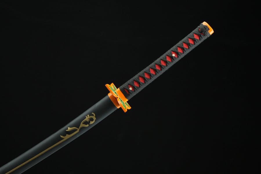 鬼滅の刃-蝶の刃 武具　刀装具　日本刀　模造刀　居合刀 日輪刀 武蔵 鑑賞用