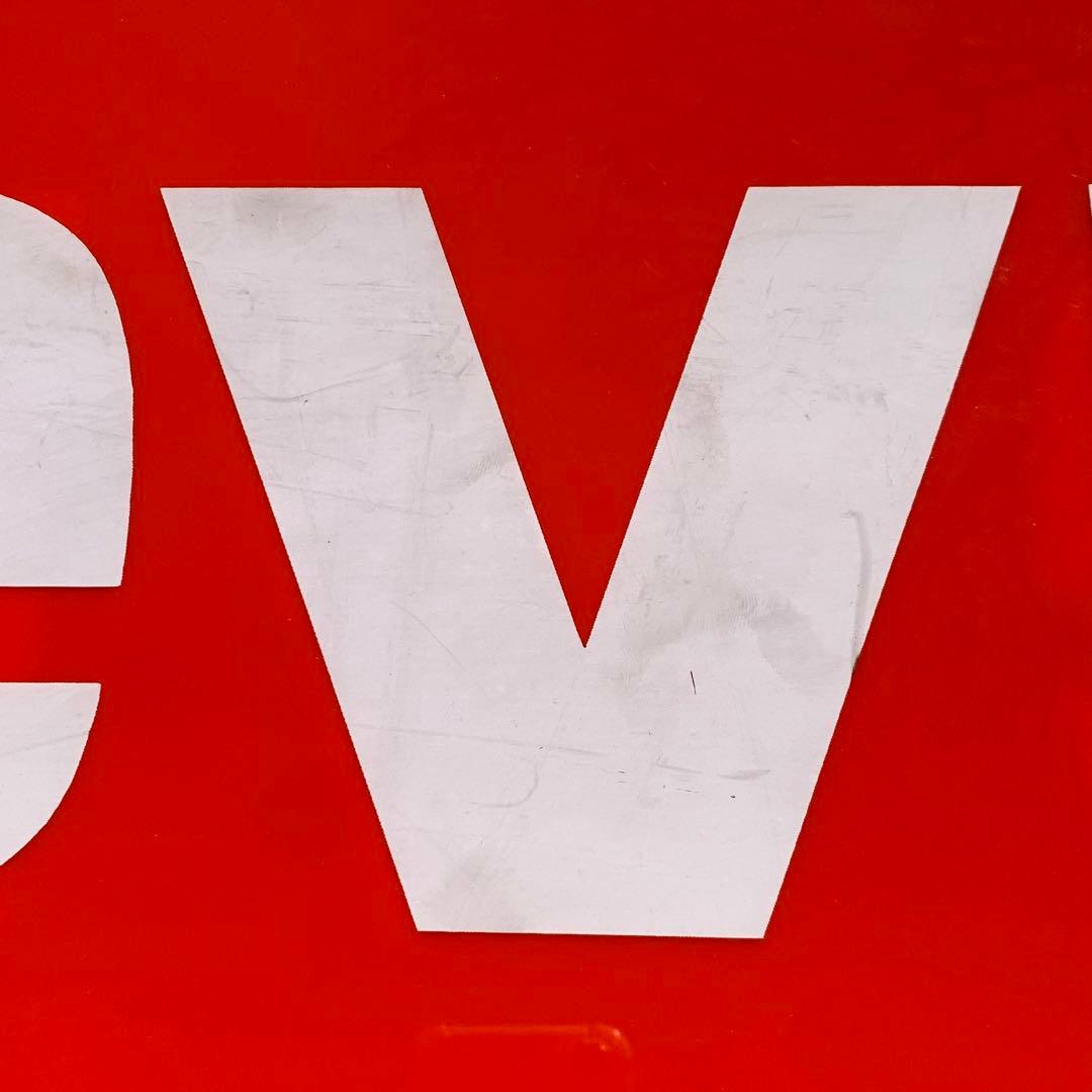 Levi's リーバイス アクリル 看板 ノベリティ　非売品　デニム